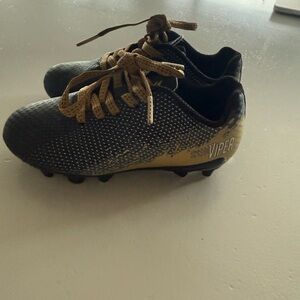 DSG Kids Sneakers - Black and Gold